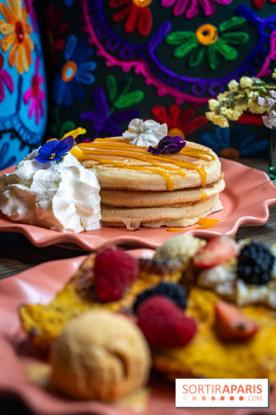 Brunch indien à Paris par Baranaan et Pingwoo -  Indian pancake