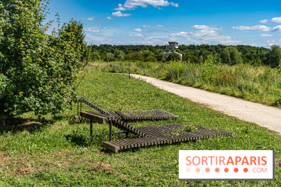 Le Parc du peuple de l'herbe dans les Yvelines - Étang de Galiotte - Carrières-sous-Poissy
