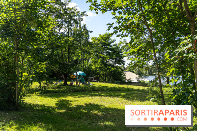 Le Parc du peuple de l'herbe dans les Yvelines - Étang de Galiotte - Carrières-sous-Poissy