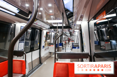 Inauguration du prolongement de la ligne 14, nos photos