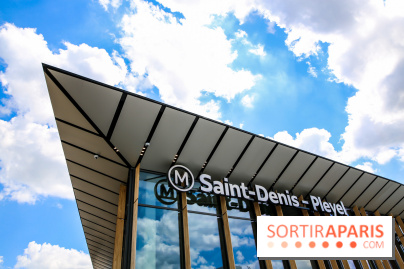 Inauguration du prolongement de la ligne 14, nos photos - IMG 5367