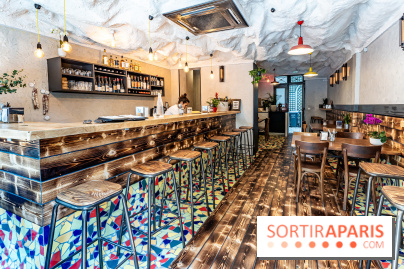 Tina restaurant - bar à Tapas Paris 6  -  salle restaurant 