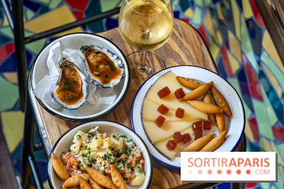 Tina restaurant - bar à Tapas Paris 6  -  A7C7579