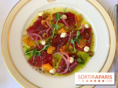 La Baignoire - Thon, abricot