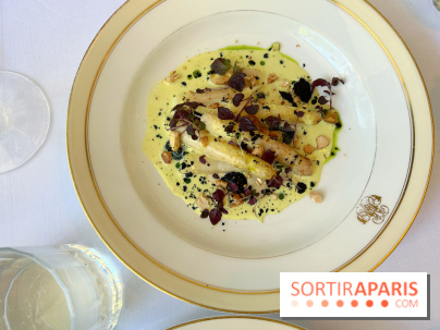 La Baignoire - Asperges blanches, crème de cajou