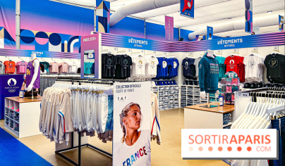 Megastore Paris 2024 Champs-Élysées