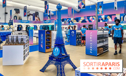 Megastore Paris 2024 Champs-Élysées