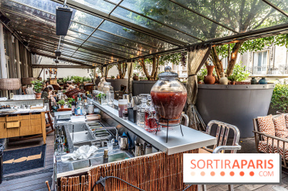 La Terrasse du Brach en mode Tapas pour l'été 2024, Paris 16e -  A7C7649