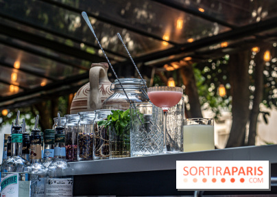 La Terrasse du Brach en mode Tapas pour l'été 2024, Paris 16e -  A7C7651