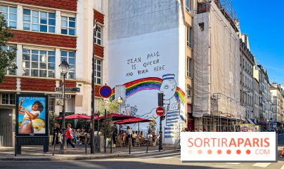Fresque Pepo Moreno pour Jean-Paul Gaultier - Mois des Fiertés - image00010