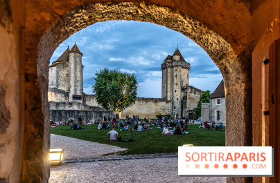 Lumières de Blandy : l'héritage des vicomtes, le spectacle sons et lumières -  pique-nique