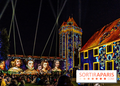 Lumières de Blandy : l'héritage des vicomtes, le spectacle sons et lumières -  A7C8178