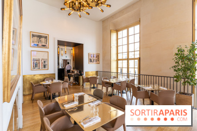Le Tea Time de la Reine d'Ore à Versailles - salle restaurant