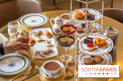 Le Tea Time de la Reine d'Ore à Versailles