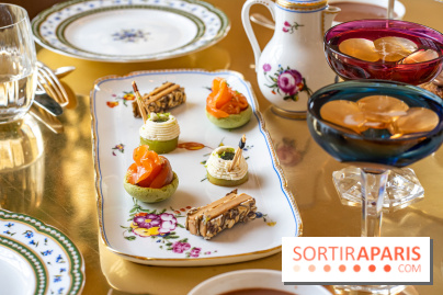 Le Tea Time de la Reine d'Ore à Versailles - pièces salées