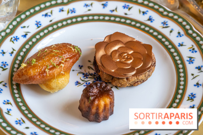 Le Tea Time de la Reine d'Ore à Versailles - gateaux de voyage