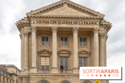 Le Tea Time de la Reine d'Ore à Versailles - extérieur