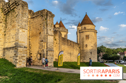Le Château de Blandy-les-Tours en Seine-et-Marne (77), nos photos