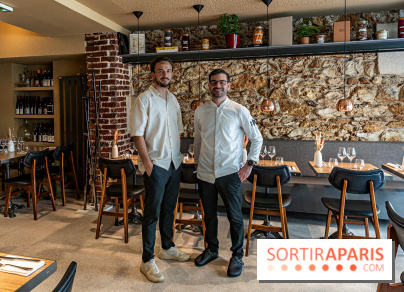 Fana Bistrot, le restaurant bistronomique du 18e avec terrasse et vue Sacré Cœur - Gabriel Gras Fernandez et Jorice Sardain