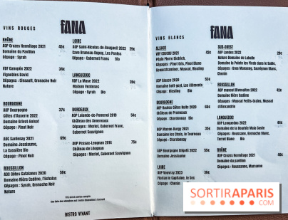 Fana Bistrot, le restaurant bistronomique du 18e avec terrasse et vue Sacré Cœur - carte - menu