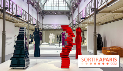 Alaïa/Kuramata, l'exposition mode et design de la Fondation Azzedine Alaïa