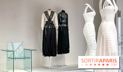 Alaïa/Kuramata, l'exposition mode et design de la Fondation Azzedine Alaïa