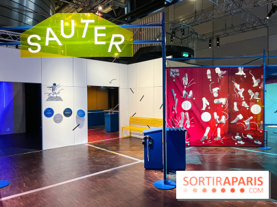Danser- l'exposition de la Cité des Sciences et de l'Industrie