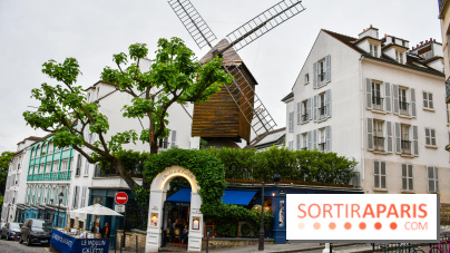 Le Moulin de la Galette, un restaurant emblématique à Montmartre - DSC 1669