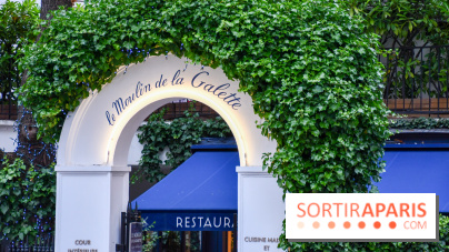 Le Moulin de la Galette, un restaurant emblématique à Montmartre - DSC 1670