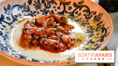 Le Moulin de la Galette, un restaurant emblématique à Montmartre - DSC 1680