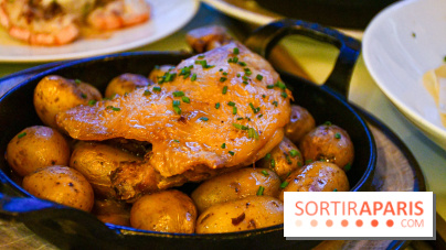 Le Moulin de la Galette, un restaurant emblématique à Montmartre - DSC 1688