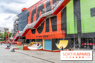 Cycloïde Piazza, le skatepark et œuvre d’art de Raphaël Zarka au Centre Pompidou
