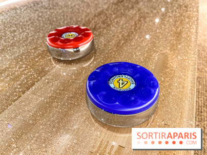 Shuffled, l'enseigne de shuffleboard à Boom Boom Villette - IMG 8559