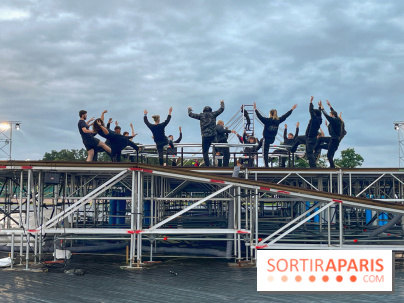 Coulisses de la cérémonie de clôture - IMG 2275 2