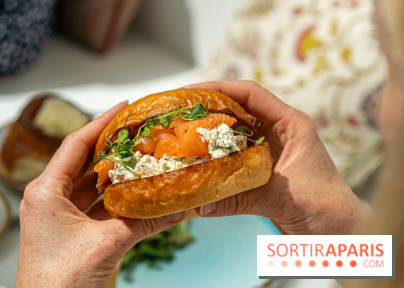 Inform Café, le coffee shop brunch sur fond de monument historique au Citéco -  bin saumon