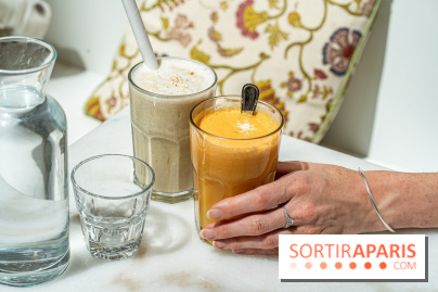 Inform Café, le coffee shop brunch sur fond de monument historique au Citéco -  smoothie