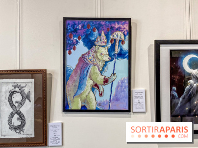 Le Cabinet de l’Oracle : l'exposition ésotérique à la galerie La Lison - IMG 8649