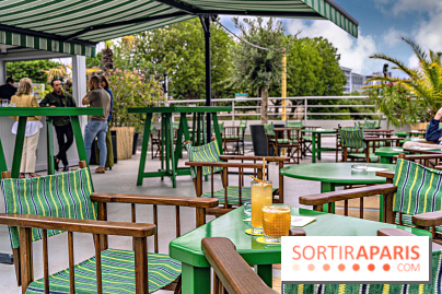 La terrasse de la péniche Maison Jaune à Boulogne façon guinguette - les photos - 4B814CBE DB02 416E 8912 3374C84D9C70