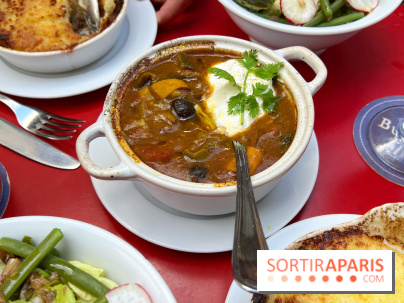 Buvette Paris - Tajine de légumes