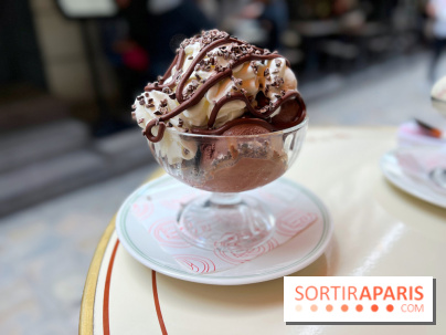 Glacier des Prés - Coupe glacée chocolat