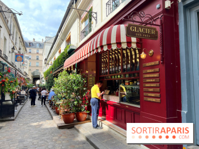 Glacier des Prés - Devanture