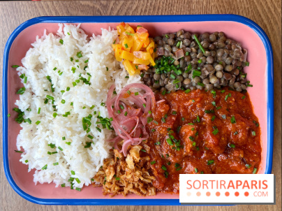 Restaurant Oté - Rougail saucisse