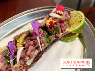 Trâm 130 - Os à moelle, tartare à la vietnamienne