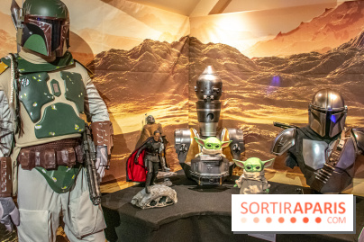 Star Wars : Fans of the Galaxy, l'expo à découvrir dans une galaxie lointaine, très lointaine - DSC 0886