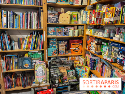 Librairie Crécy-la-Chapelle - nos photos
