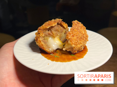 Golden Promise - Croquette pâte à mochi, fromage