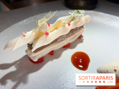 ERH - Meringue, shiso vert, fraise