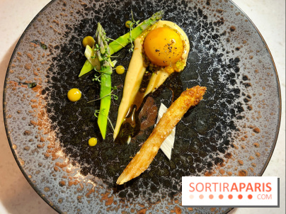 ERH - Asperge verte et blanche, miso blanc