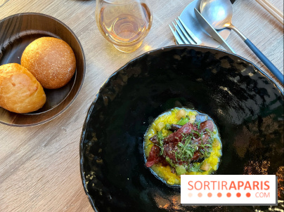 ERH - Bœuf Angus, risotto de safran