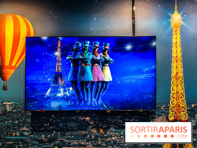 Tour Eiffel Effect, la nouvelle expérience immersive VR en haut de la Tour Eiffel